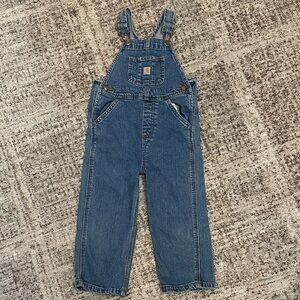 Carhartt Kids Classic Blue Overalls